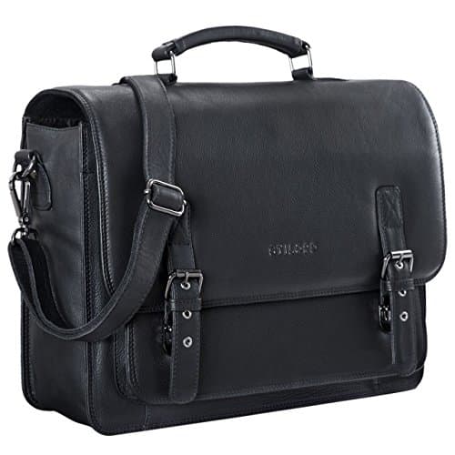 Bolsas de cuero con compartimento para el portátil