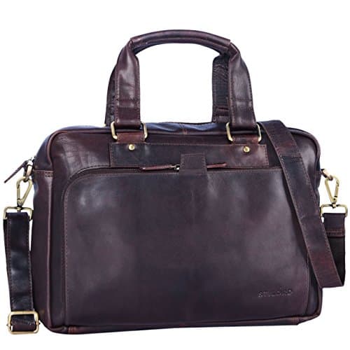 El bolso de cuero para el profesor tiene una buena relación calidad-precio.