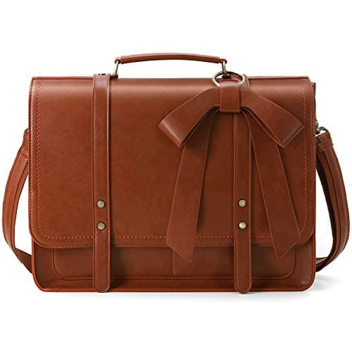 Glamorosa y retro cartera con un bonito lazo de Ecosusi