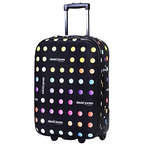 Maleta de peso pequeño de David Jones