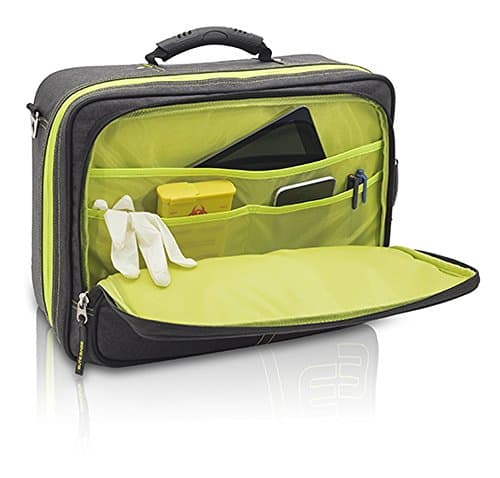 Conveniente compartimento delantero para el caso de enfermería de ELITE BAGS Urb &amp; go.