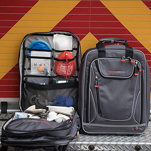 Original y práctica mochila médica de enfermería casual