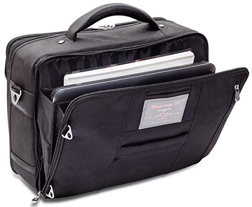 Bolsa Elite Doctor con compartimento para portátil en tela