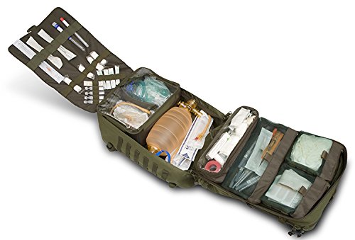 Compartimentar la mochila médica táctica militar