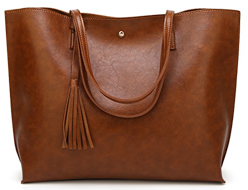 El bolso de cuero es un precio pequeño.