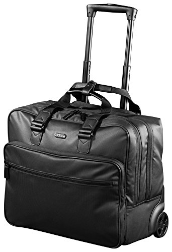 Este maletín piloto es perfecto si buscas un maletín con ruedas para adultos con un diseño contemporáneo y elegante, con una gran capacidad, aquí, 29 litros.
