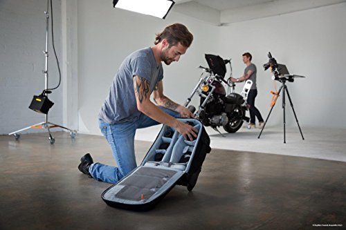 Funda de carro para cámara profesional convertible en mochila Lowepro