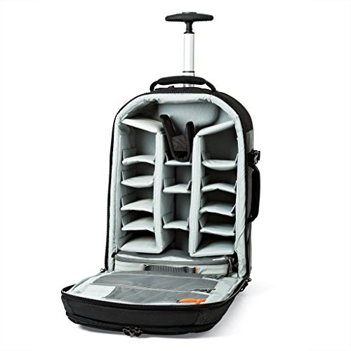 Funda de carro para cámara profesional convertible en mochila Lowepro