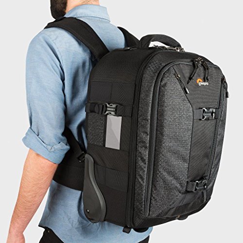 Funda de carro para cámara profesional convertible en mochila Lowepro