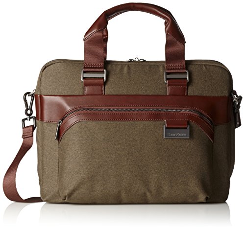 Bolsa de 2 compartimentos con compartimento para el portátil, Samsonite para hombres y para profesores