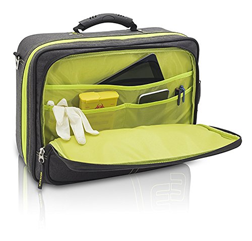 Conveniente compartimento delantero para el caso de enfermería de ELITE BAGS Urb & go.