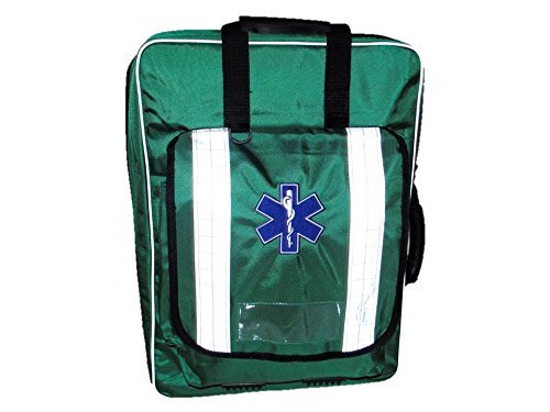 mochila deportiva médica azul