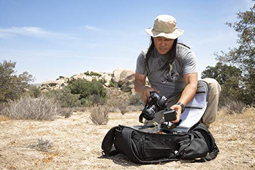 Mochila fotográfica para excursiones en la naturaleza