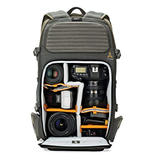 Mochila fotográfica Trek Lowepro para largas salidas