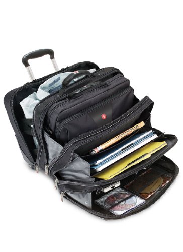 Para mantener todas tus cosas de trabajo, archivos, cursos o documentos bien organizados, tu ordenador está bien protegido. Y todavía hay espacio para tu ropa o archivos si estás en un viaje de negocios o tienes un trabajo de viaje.