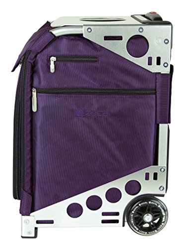 Trolley maleta maquillaje pro alta tecnología Zuca púrpura